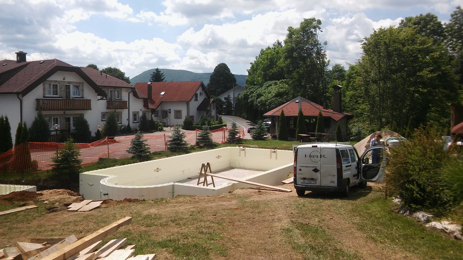 izgradnja i opremanje bazena - Varaždin