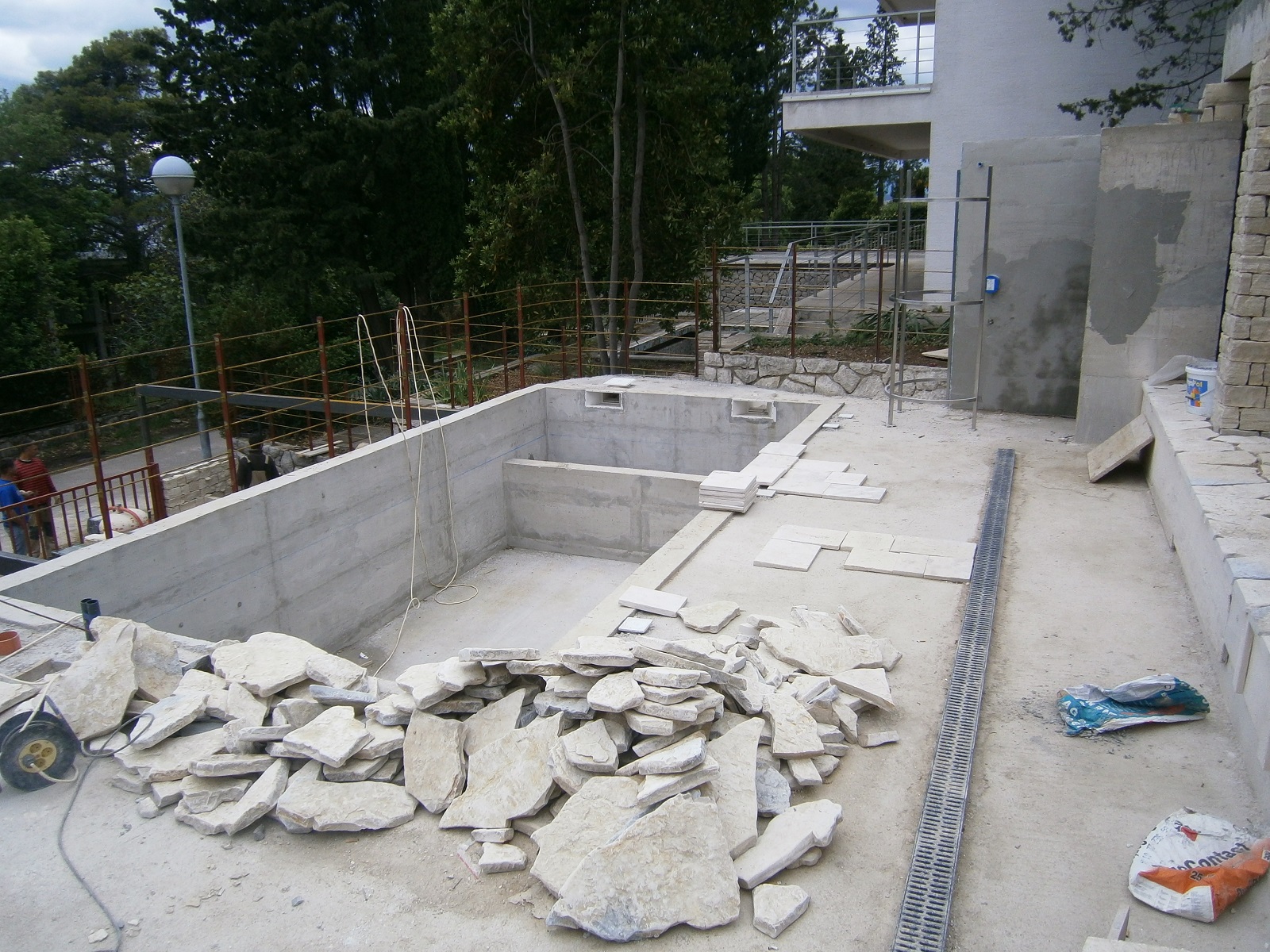 sanacija i rekonstrukcija bazenskih sustava - sanacija i rekonstrukcija bazenskih sustava - HIPER BAZENI