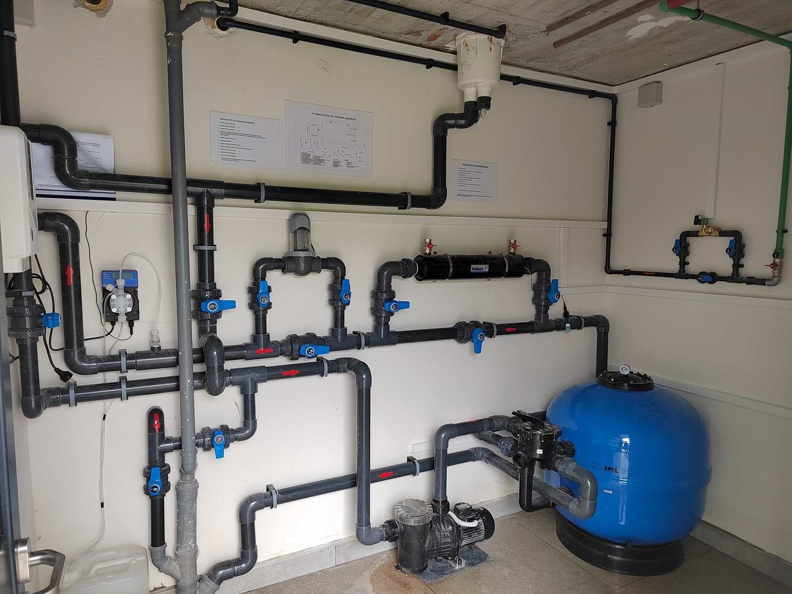 servis i održavanje bazena Varaždin